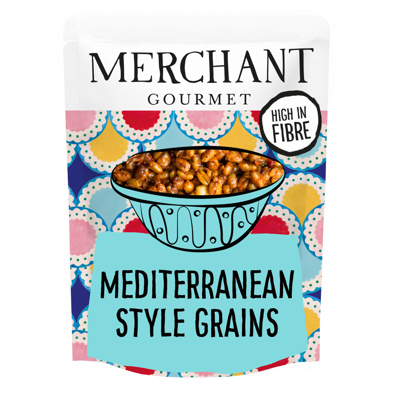 Merchant Gourmet Moreish Mediterranean Grains, 250g
