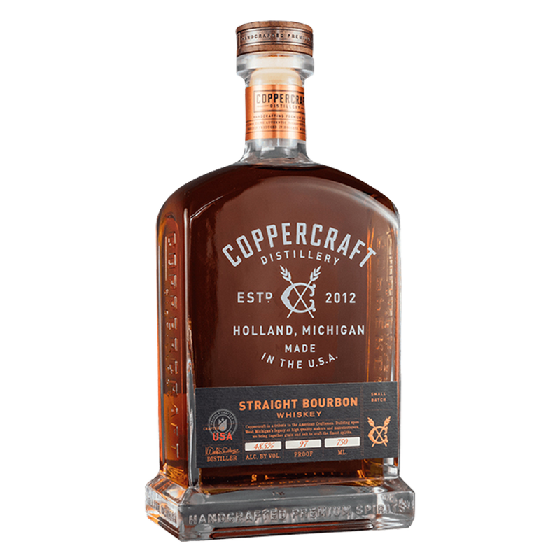 Coppercraft Straight Bourbon 750ml (97 Proof)