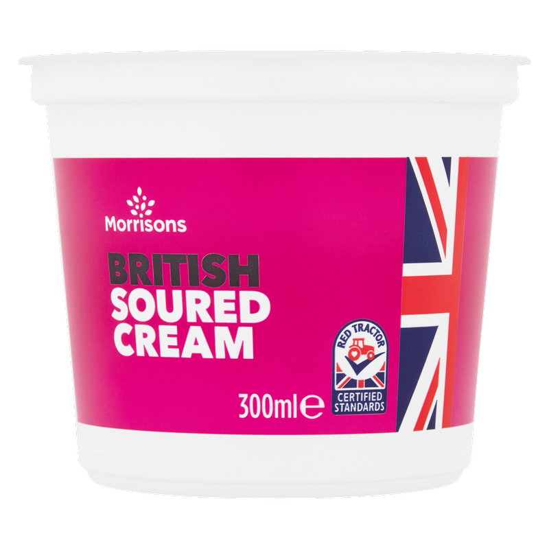 Morrisons Soured Cream, 300ml