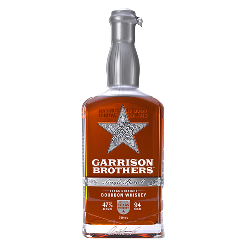 Garrison Brothers Single Barrel Texas Bourbon 750ml