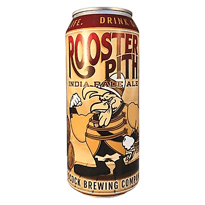 Pocock Brewing Rooster Pith IPA 4pk 16oz Can