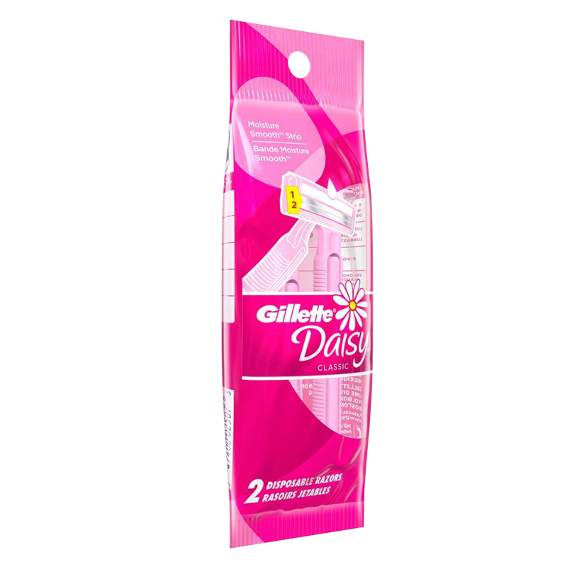 Gillette Daisy Classic Disposable Razors 2ct