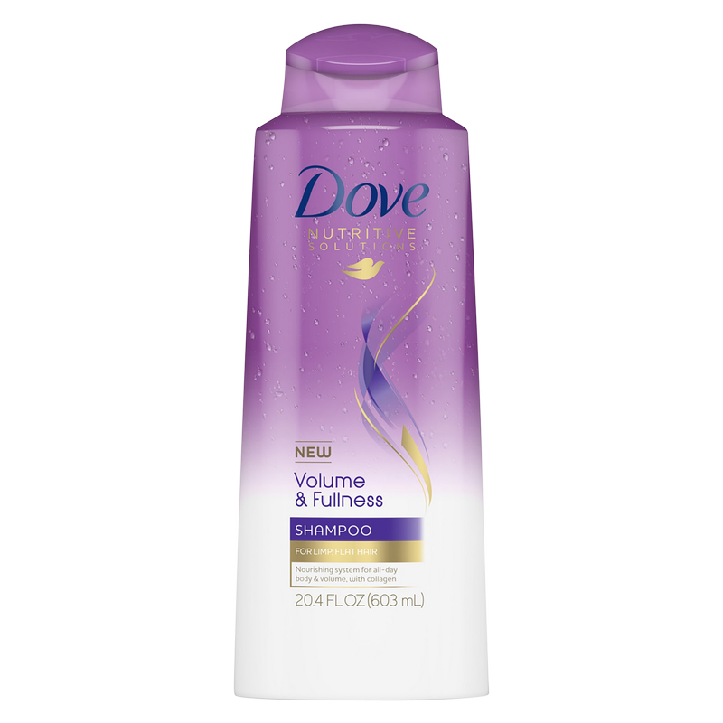Dove Volume and Fullness Shampoo 20.4oz