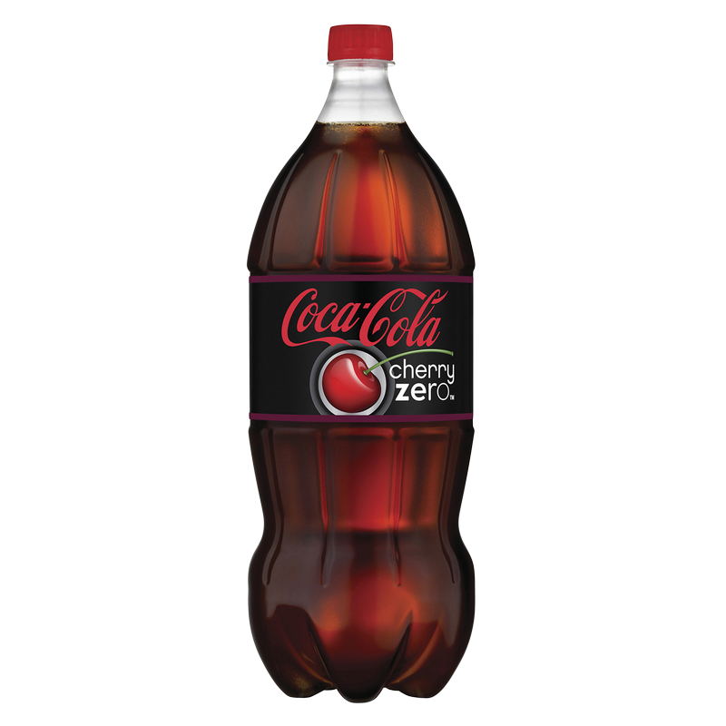 Coca-Cola Cherry Zero 2 Liter