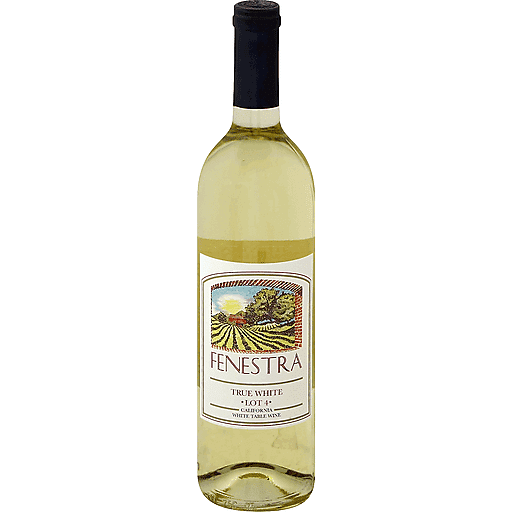 Fenestra True White 750ml