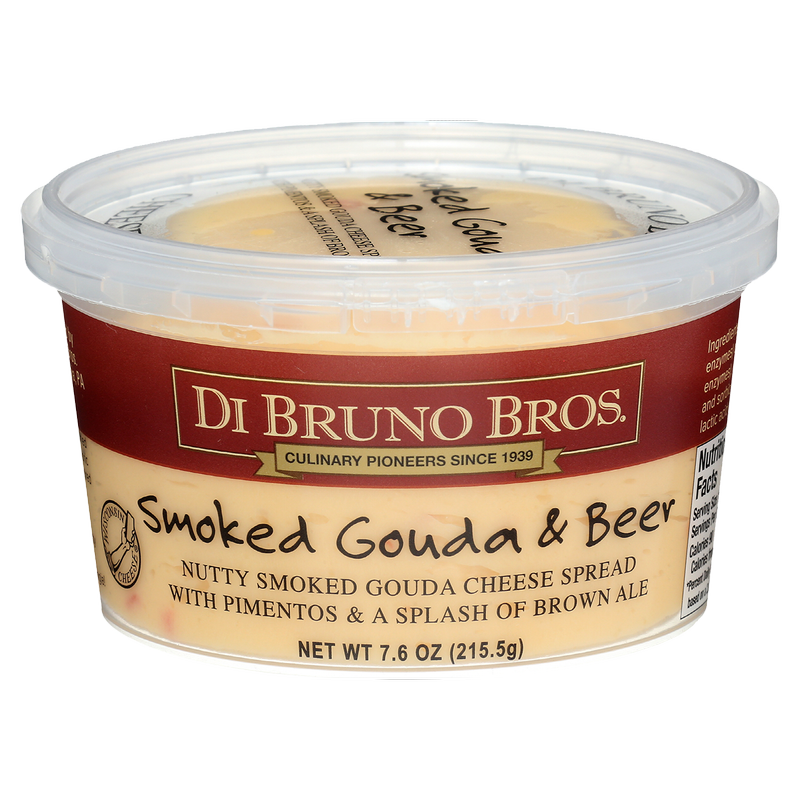 Di Bruno Bros. Smoked Gouda & Beer Cheese Spread 7.6oz