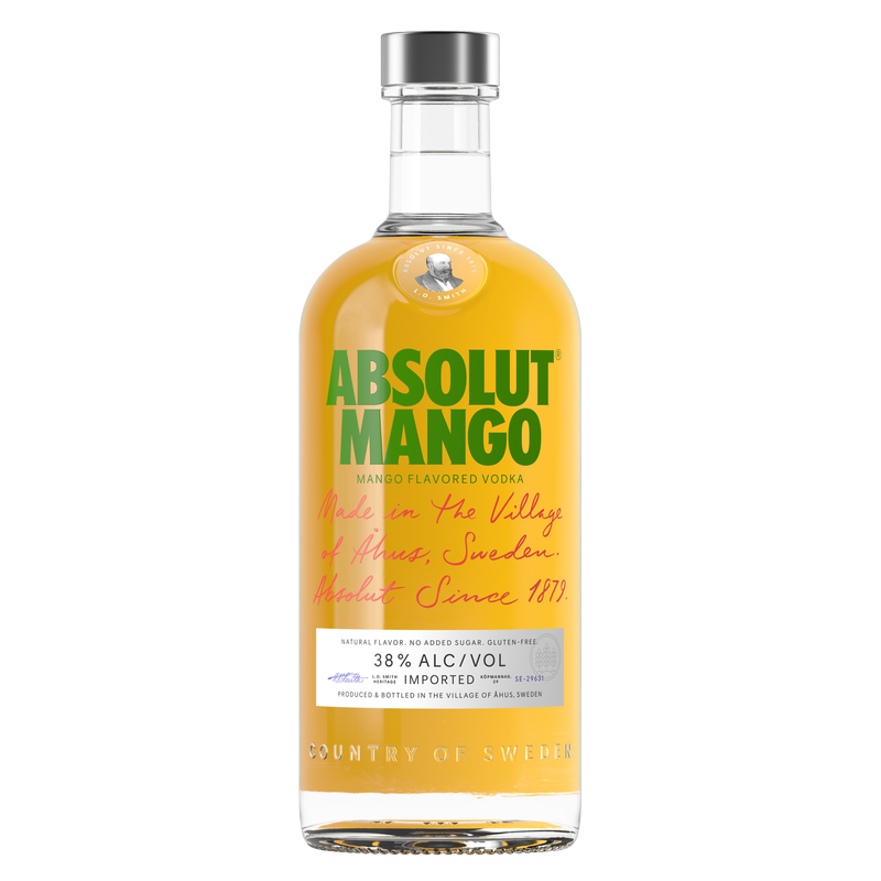 Absolut Mango 750 ml
