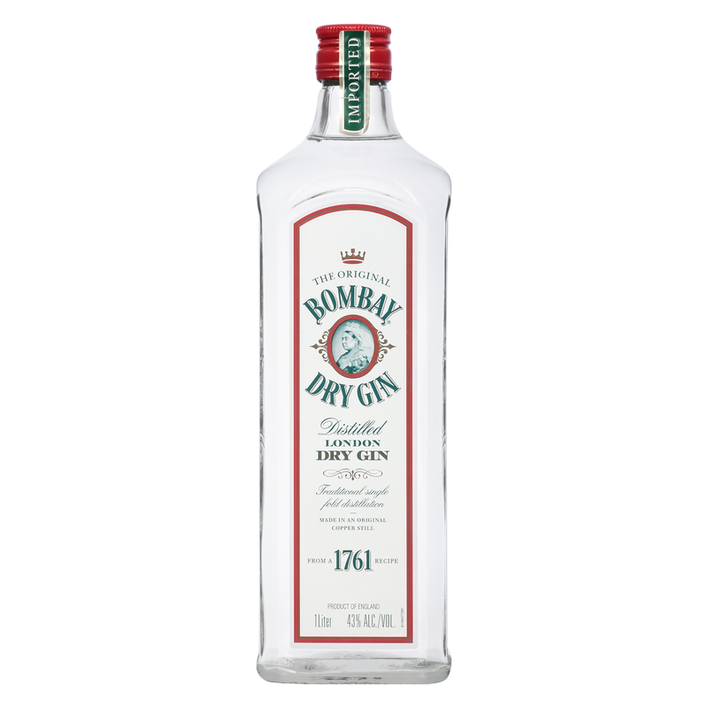 Bombay Original London Dry Gin 1 Liter