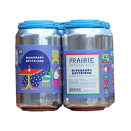 Prairie Artisan Ales Blueberry Boyfriend Sour 4pk 12oz Can
