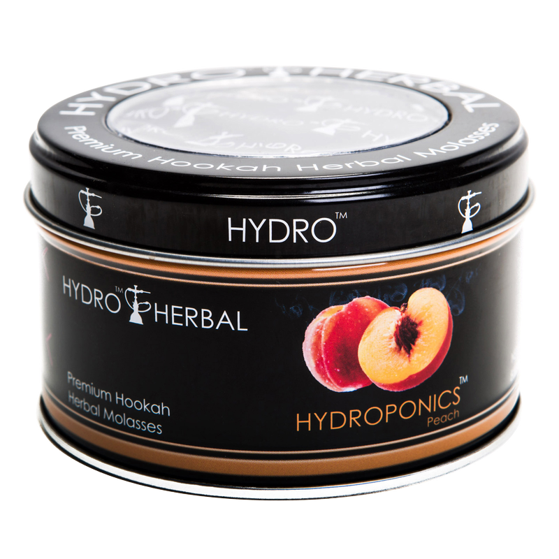 Hydro Hydroponics Peach Herbal Shisha 250g