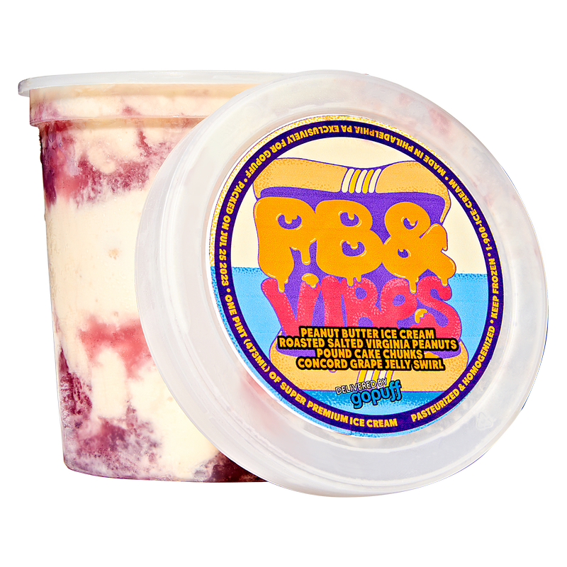 1-900 PB & Vibes Ice Cream Pint