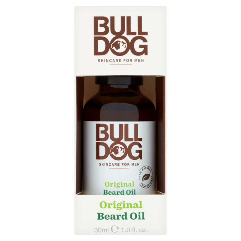 Bulldog Skincare For Men Original Beard Oil, 30ml