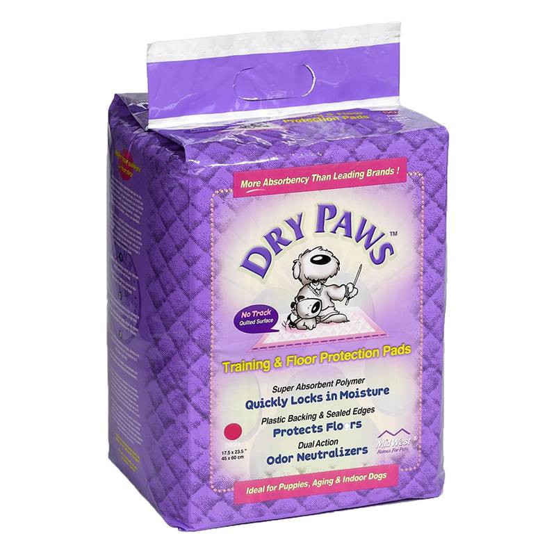 Dry Paws Training and Floor Protection Pads 7ct