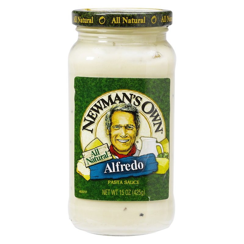 Newman's Own All Natural Alfredo 15oz