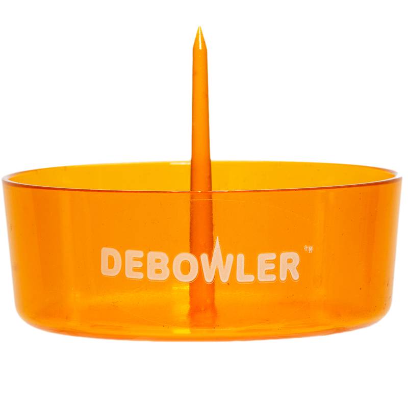 Debowler Orange Ashtray