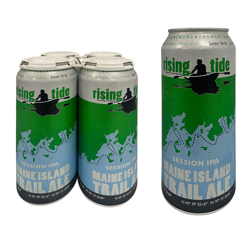 Rising Tide Maine Island Trail Ale 4pk 16oz Can 4.3% ABV