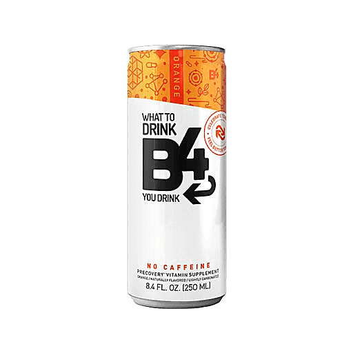 B4 You Drink Orange 8.4oz