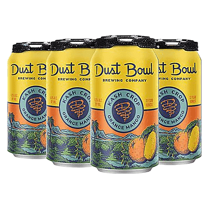 Dust Bowl Brewing Kash Crop 6pk 12oz Can