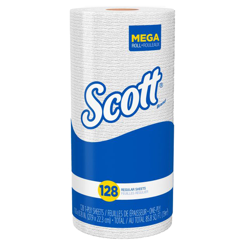 Scott Paper Towel Roll 1pk
