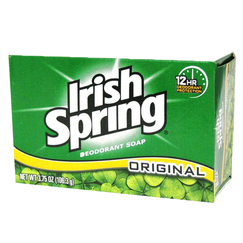 Irish Spring Original Deodorant Bar Soap 3.7oz