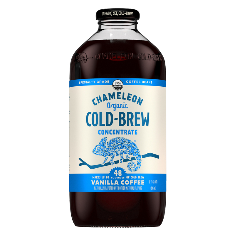 Chameleon Cold Brew Vanilla Coffee Concentrate 32oz