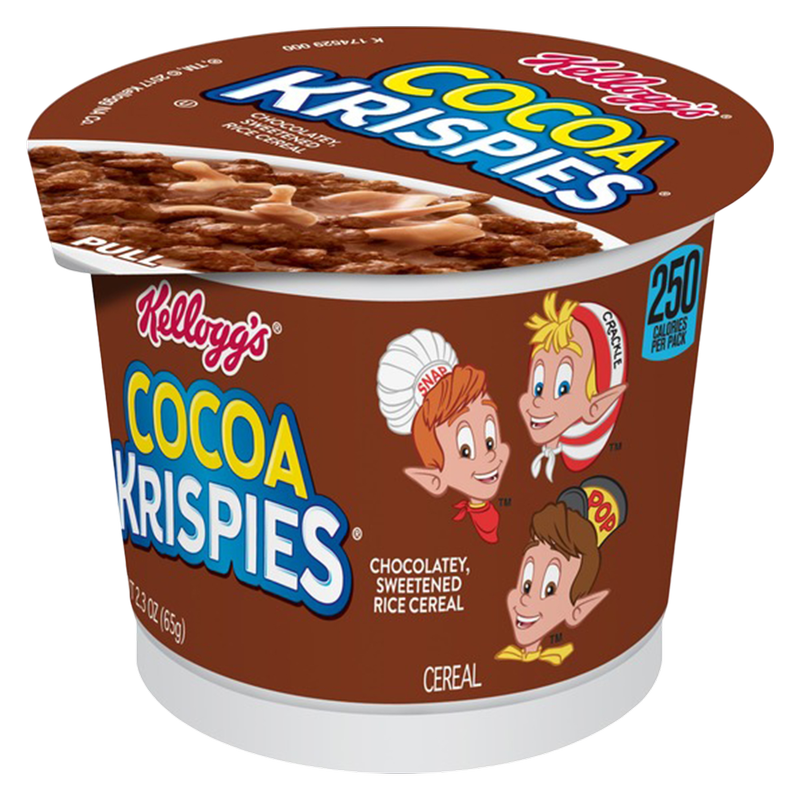 Cocoa Krispies Cereal Cup 2.5oz