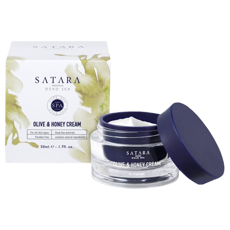 Satara Olive & Honey Day Cream