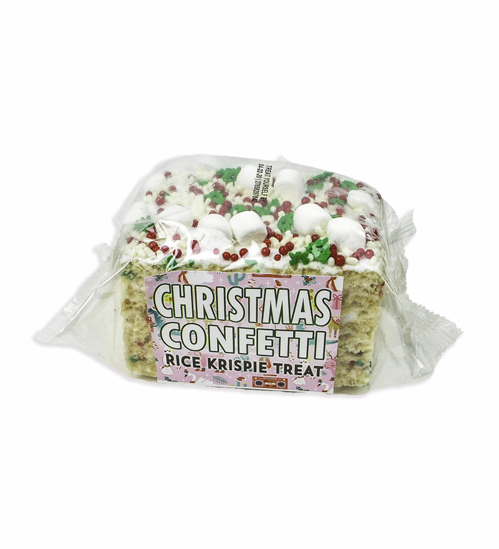 Treat House Jumbo Christmas Confetti Rice Krispie Treat 6oz