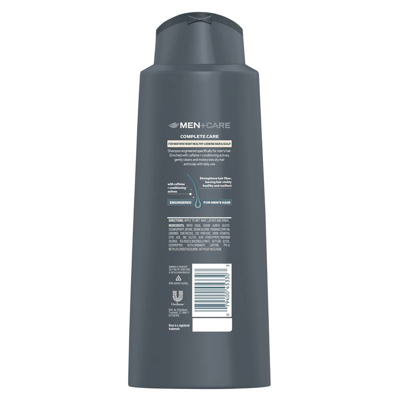 Dove Men's 2 in 1 Complete Care Shampoo & Conditioner 20.4oz