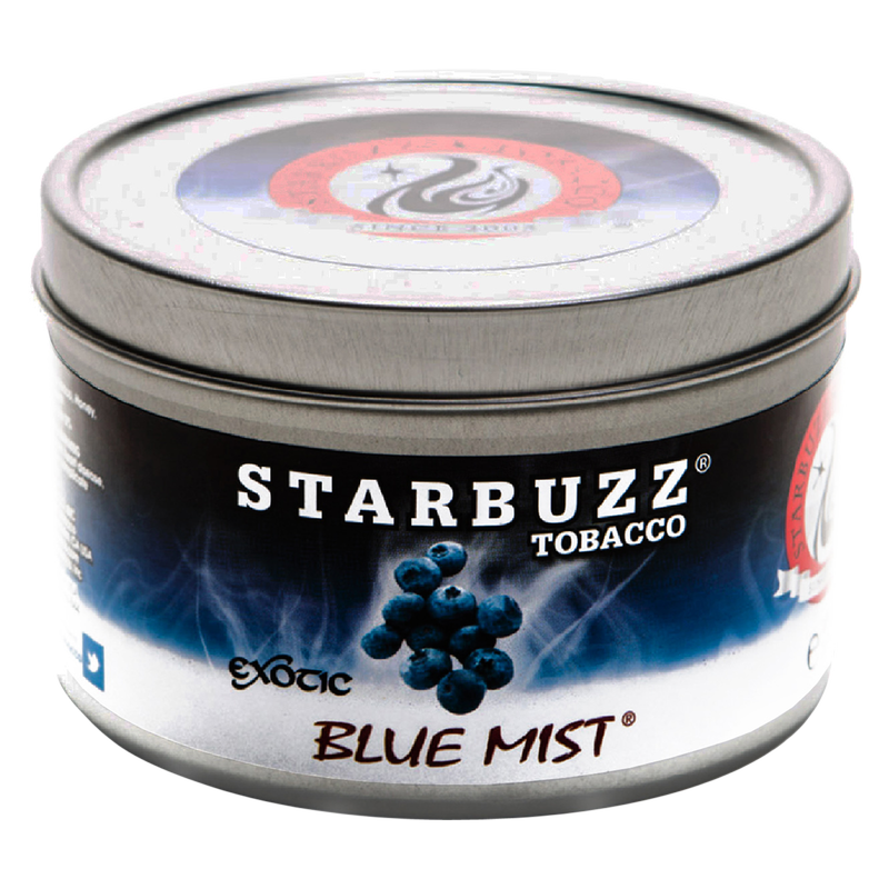 Starbuzz Blue Mist Shisha Tobacco 100g