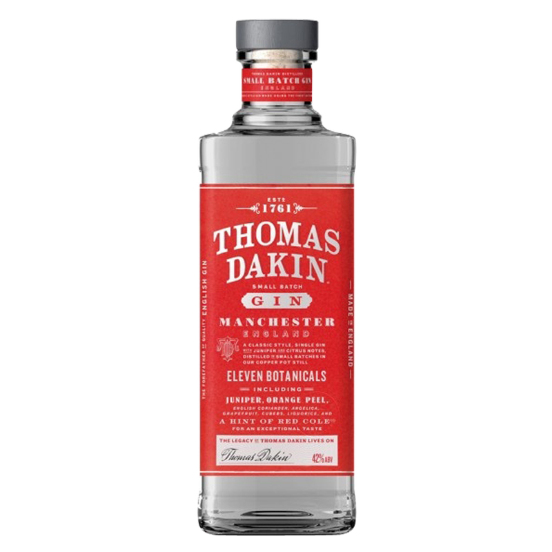 Thomas Dakin Small Batch Gin 750ml (84 Proof)