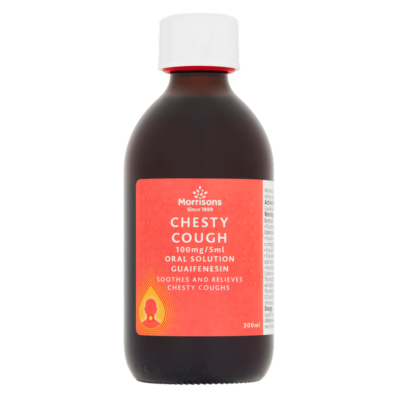 Morrisons Chesty Cough, 300ml