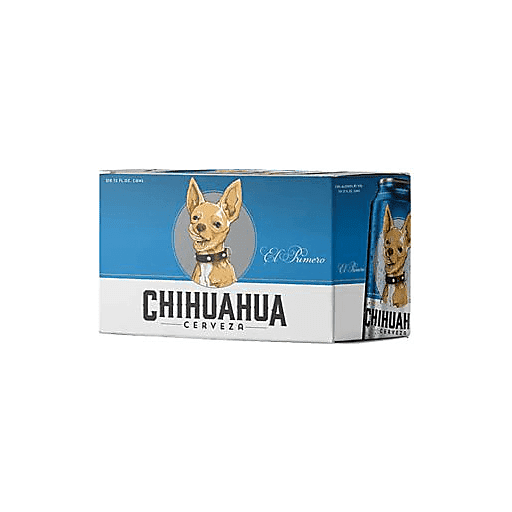 Chihuahua Brewing El Primero Mexican-Style Lager 6pk 12oz Can