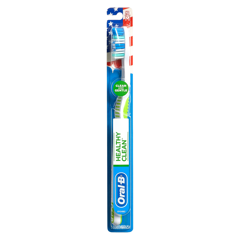 Oral-B Healthy Clean Manual Medium Toothbrush
