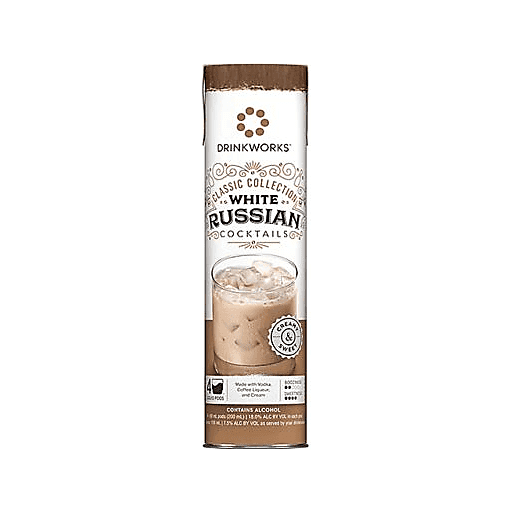 Drinkworks Classic Collection White Russian 4pk 50ml