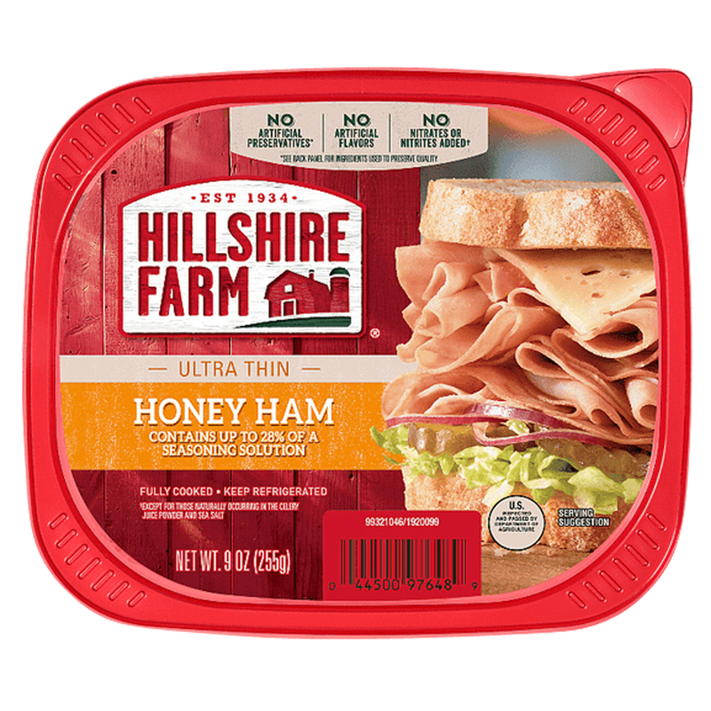 Hillshire Farm Ultra Thin Sliced Honey Ham - 9oz