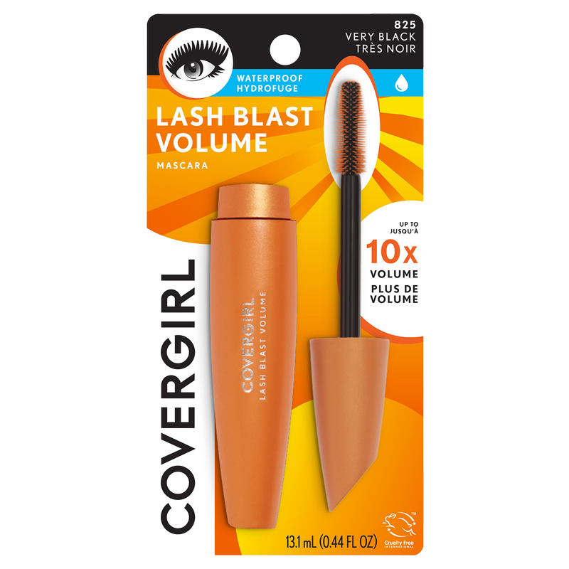 Covergirl Lash Blast Volume Waterproof Mascara Very Black 0.44oz