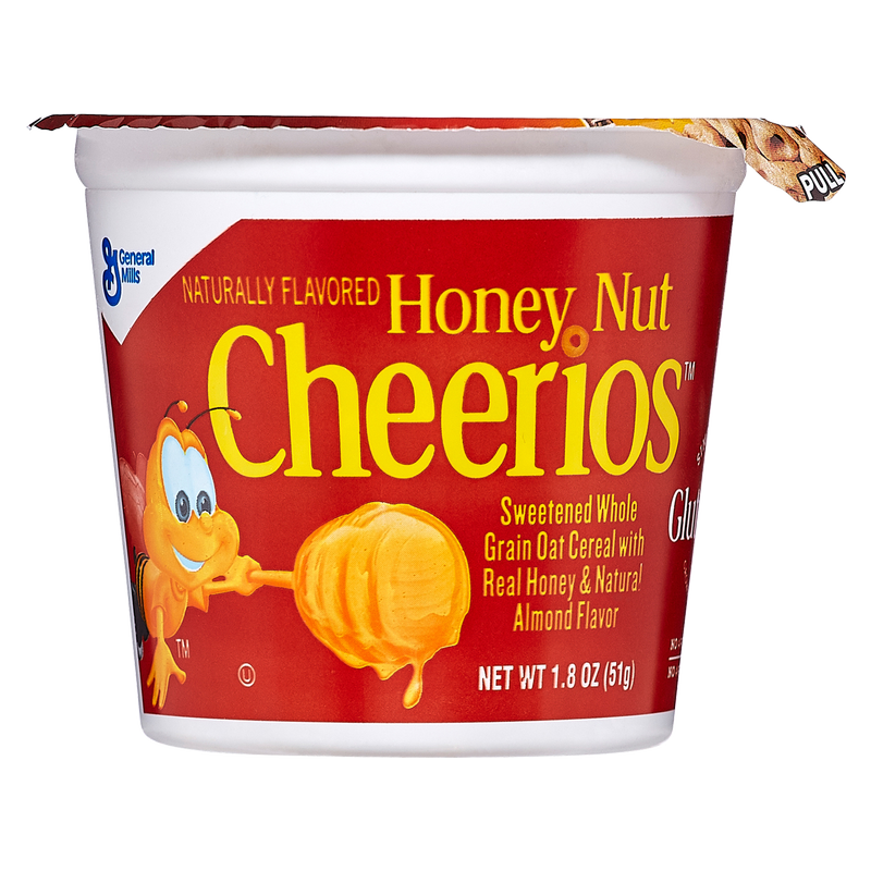 General Mills Honey Nut Cheerios Cereal 1.8oz