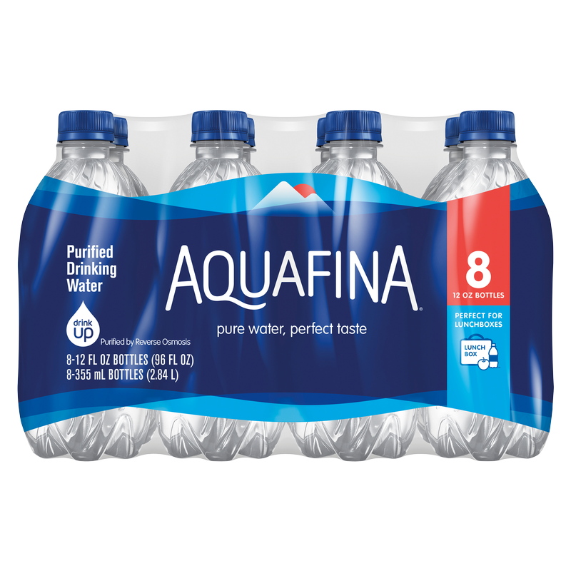 Aquafina 12oz 8ct Btl