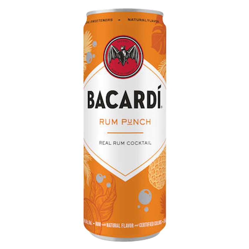 Bacardi Sunset Punch 4pk 12oz Cans
