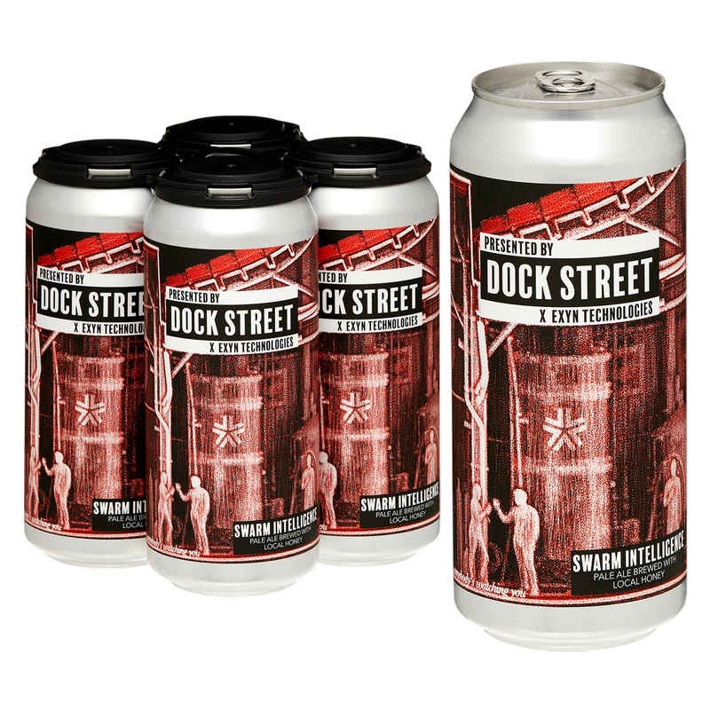 Dock Street Swarm Intelligence Hazy 4pk Can 4.9% ABV