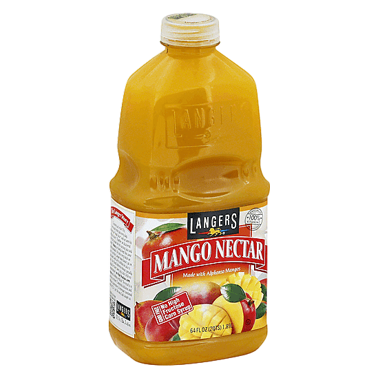 Langers Mango Nectar Juice 64oz