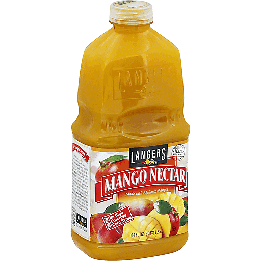 Langers Mango Nectar Juice 64oz