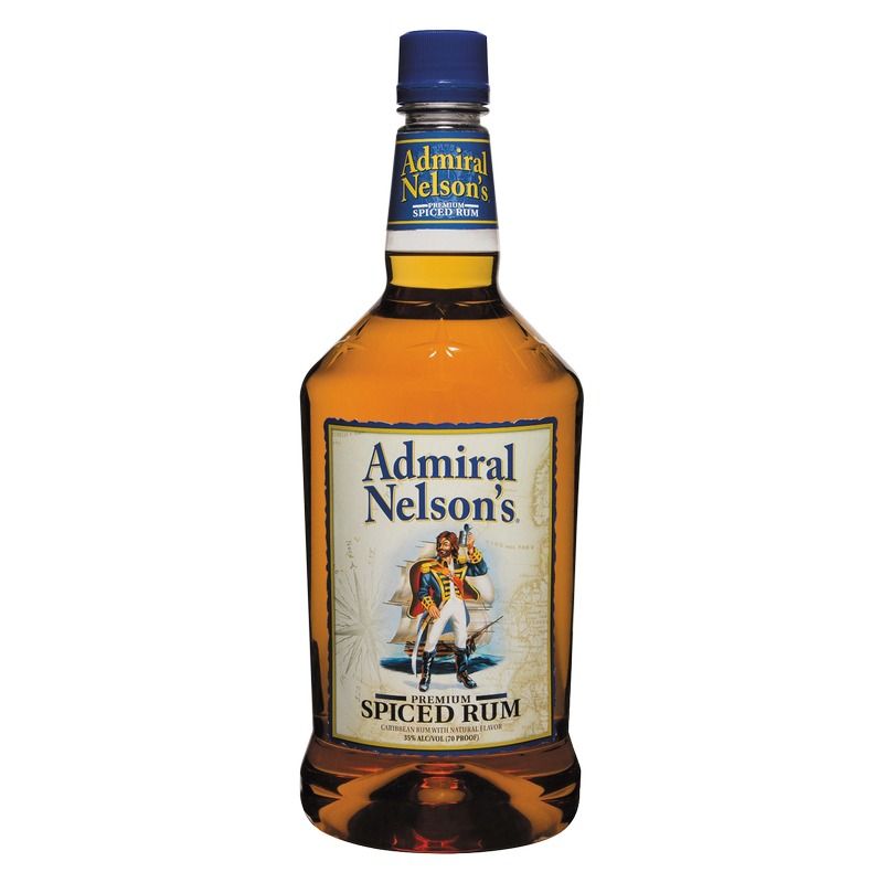 Admiral Nelson Spiced Rum 1.75L (70 Proof)