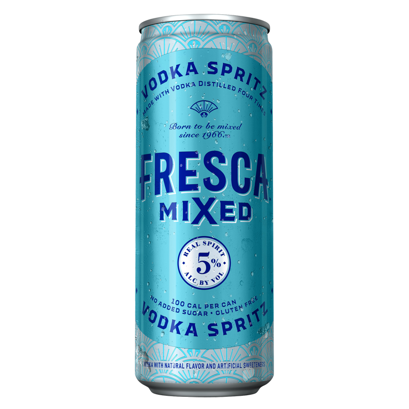 Fresca Mixed Vodka Spritz Canned Cocktail 4pk 12oz Can 5.0% ABV