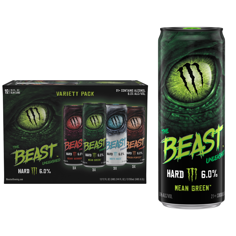 The Beast Unleashed Variety Pack 12pk 12oz Can 6% ABV