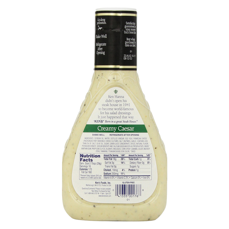 Buy Primal Kitchen Ranch Avocado Oil Dressing - it's pescatarian, gluten  free, vegetarian & organic