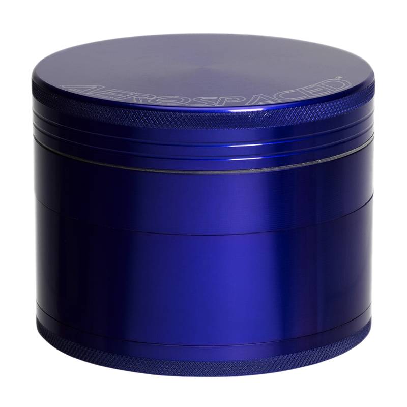 Aerospaced Blue 4pc Grinder 3in
