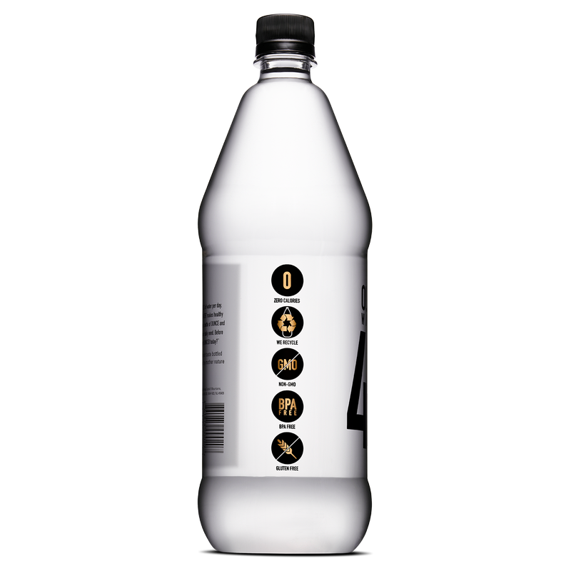 Ounce Water Bottled Spring Water 40oz Btl Drinks fast delivery by App
