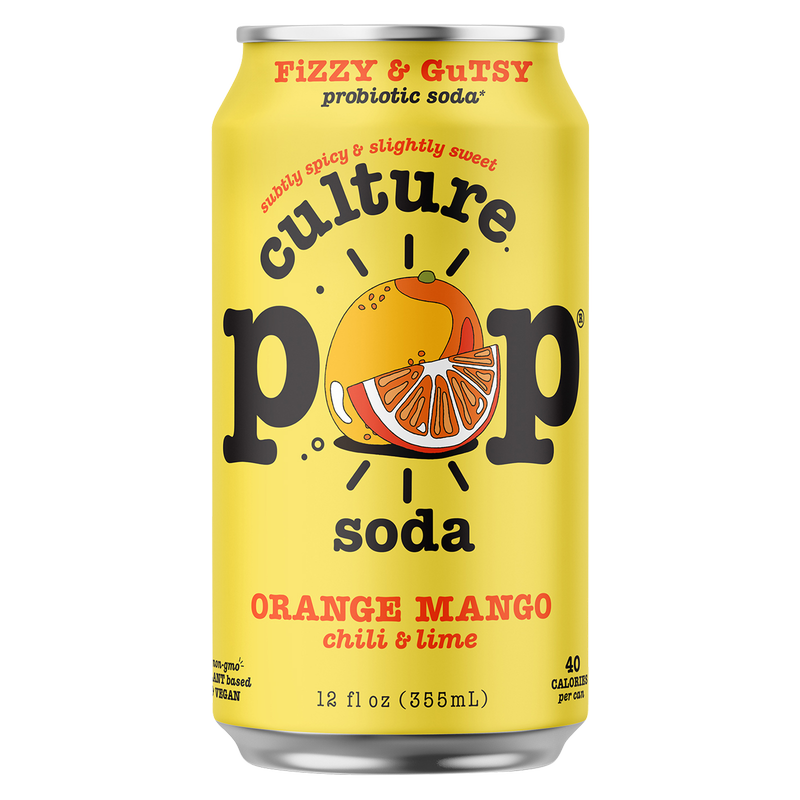 Culture Pop Orange Mango 12oz